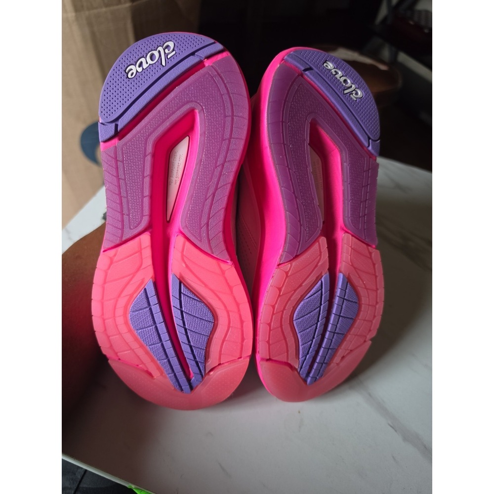 Clove Forte-Electron Rose White/Pink/Lavender Size 6 Nursing Shoes - Picture 6 of 8
